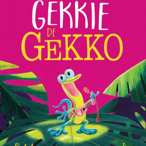 Boeken Gekkie de Gekko | Prentenboek