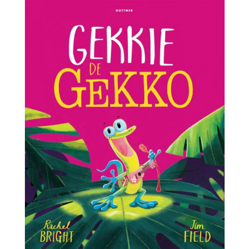 Boeken Gekkie de Gekko | Prentenboek