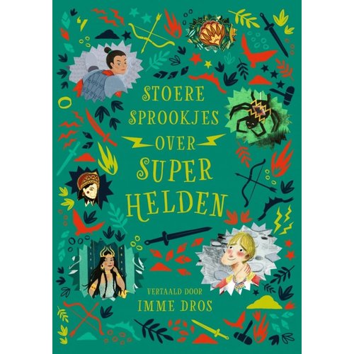 Boeken Stoere sprookjes over superhelden Boeken Stoere sprookjes over superhelden