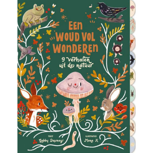 Boeken Een woud vol wonderen | Prentenboek Boeken Een woud vol wonderen | Prentenboek