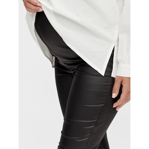 Mamalicious Mamalicious | Tessa coated legging black