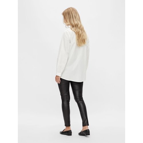 Mamalicious Mamalicious | Tessa coated legging black