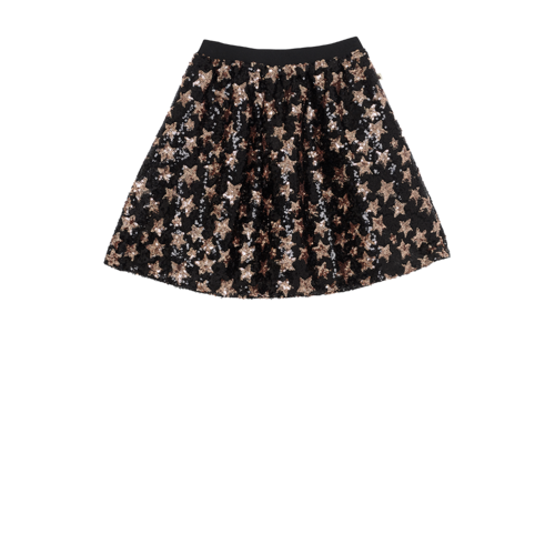 Ammehoela Ammehoela | Dolly.03 | Rokje Gold Stars Ammehoela Ammehoela | Dolly.03 | Rokje Gold Stars