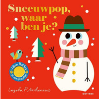 Sneeuwpop, waar ben je? Flapjesboek