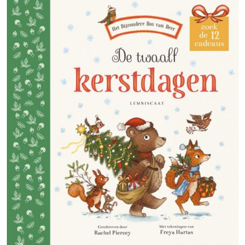 Boeken De Twaalf Kerstdagen | Kerstzoekboek Boeken De Twaalf Kerstdagen | Kerstzoekboek