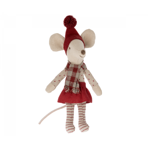 Maileg Maileg | Christmas mouse | Grote zus muis Maileg Maileg | Christmas mouse | Grote zus muis