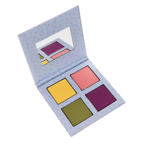 Miss Nella Miss Nella | Oog & wang palette met 4 kleuren | Candy Fantasy
