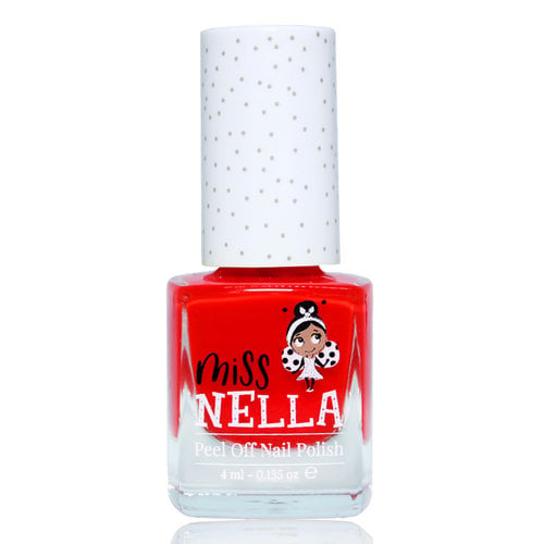 Miss Nella Miss Nella | MN22 Nagellak 'Class Clown' | Rood