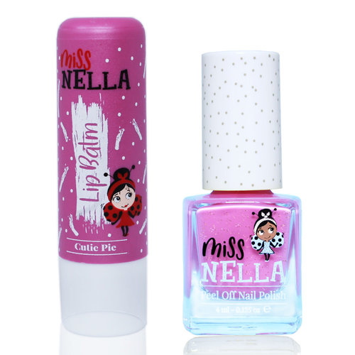 Miss Nella Miss Nella | Lips & Tips duo set | MN32 + Cutie Pie