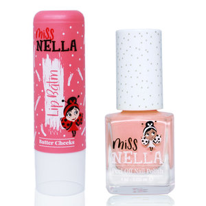 Miss Nella Miss Nella | Lips & Tips duo set | MN34 + Butter Cheecks