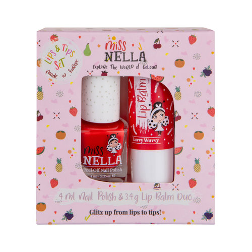 Miss Nella Miss Nella | Lips & Tips duo set | MN7 + Luvvy Wuvvy