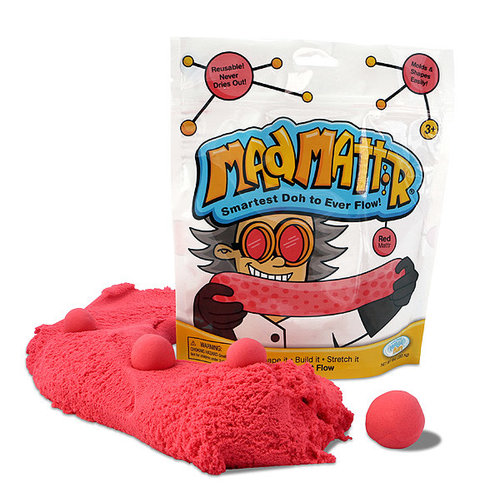 MadMattr MadMattr | Zakje met 283 gram kinetic sand | Rood MadMattr MadMattr | Zakje met 283 gram kinetic sand | Rood