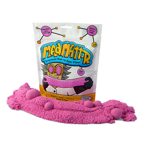 MadMattr MadMattr | Zakje met 283 gram kinetic sand | Roze MadMattr MadMattr | Zakje met 283 gram kinetic sand | Roze