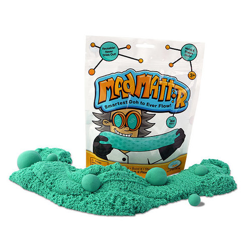 MadMattr MadMattr | Zakje met 283 gram kinetic sand | Mintgroen MadMattr MadMattr | Zakje met 283 gram kinetic sand | Mintgroen