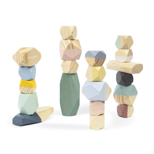 Janod Janod | Sweet cocoon stapelstenen Janod Janod | Sweet cocoon stapelstenen