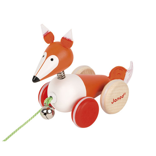 Janod Janod | Zigolos trekfiguur Vos Janod Janod | Zigolos trekfiguur Vos