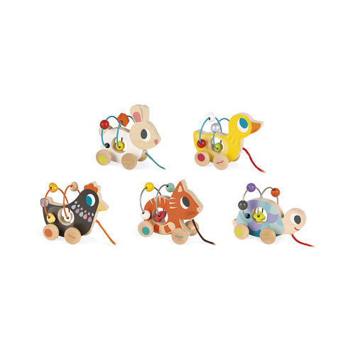 Janod Janod | Mini looping dieren Janod Janod | Mini looping dieren