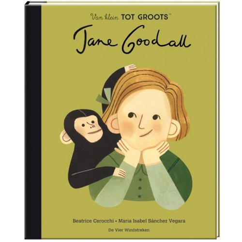 Boeken Van Klein tot Groots: Jane Goodall Boeken Van Klein tot Groots: Jane Goodall
