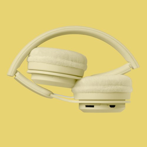 Lalarma Lalarma | Wireless + foldable headphones | Yellow