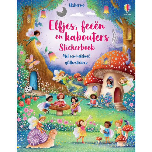 Overig Stickerboek | Elfjes, feeen en kabouters Overig Stickerboek | Elfjes, feeen en kabouters