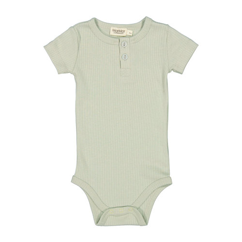 MarMar MarMar | Body SS | Romper White Sage MarMar MarMar | Body SS | Romper White Sage