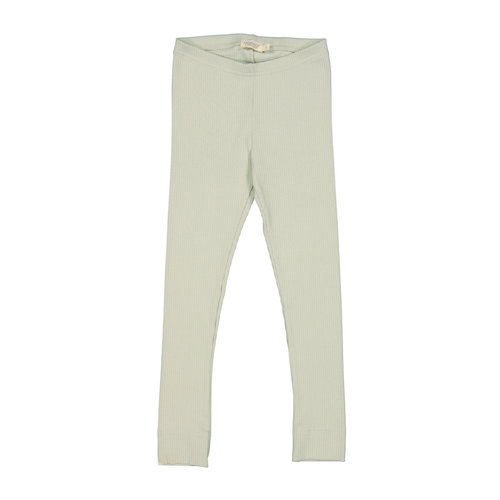 MarMar MarMar | Fine rib legging | White Sage