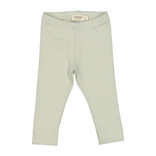 MarMar MarMar | Fine rib legging | White Sage