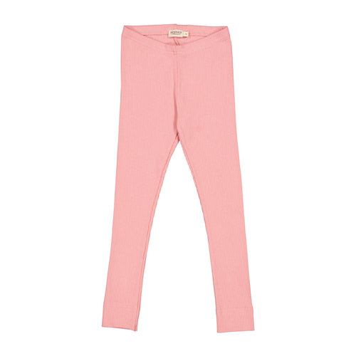 MarMar MarMar | Fine rib legging | Pink Delight