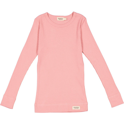 MarMar MarMar | Fine rib longsleeve | Pink Delight MarMar MarMar | Fine rib longsleeve | Pink Delight