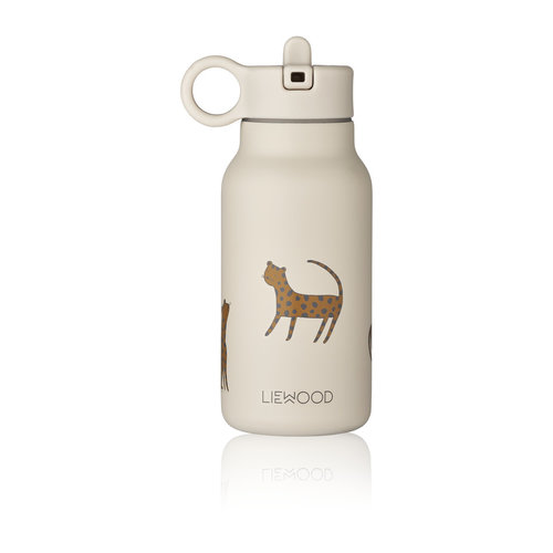 Liewood Liewood | Falk water bottle | Leopard Sandy Liewood Liewood | Falk water bottle | Leopard Sandy