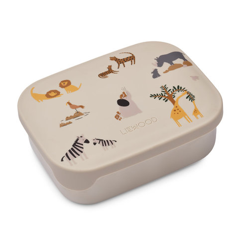 Liewood Liewood | Arthur lunch box | All Together Sandy Liewood Liewood | Arthur lunch box | All Together Sandy