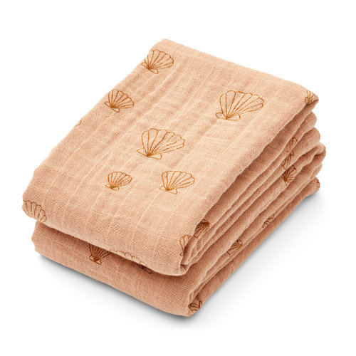 Liewood Liewood | Lewis muslin cloth 2-pack | Hydrofieldoeken III Liewood Liewood | Lewis muslin cloth 2-pack | Hydrofieldoeken III
