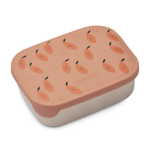 Liewood Liewood | Arthur lunch box | Papaya Pale Tuscany Liewood Liewood | Arthur lunch box | Papaya Pale Tuscany