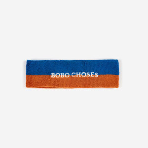Bobo Choses Bobo Choses | Blue towel headband