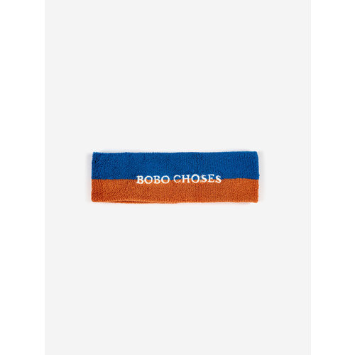 Bobo Choses Bobo Choses | Blue towel headband Bobo Choses Bobo Choses | Blue towel headband
