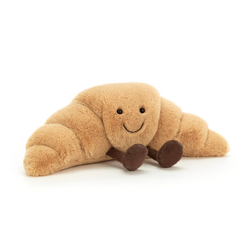 Jellycat Jellycat | Amuseable Croissant knuffel medium 28cm