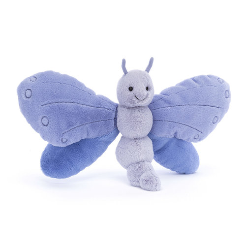 Jellycat Jellycat | Bluebell Butterfly | Vlinder knuffel Jellycat Jellycat | Bluebell Butterfly | Vlinder knuffel