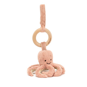 Jellycat Jellycat | Odell Octopus Wooden Ring Toy