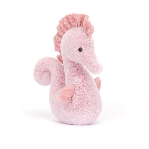 Jellycat Jellycat | Sienna Seahorse Small | Knuffel zeepaard Jellycat Jellycat | Sienna Seahorse Small | Knuffel zeepaard