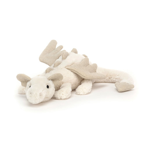 Jellycat Jellycat | Snow Dragon Little Jellycat Jellycat | Snow Dragon Little