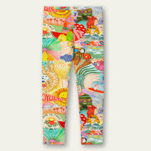 Oilily Oilily | Peppy leggings | Doodle Summer