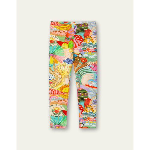 Oilily Oilily | Peppy leggings | Doodle Summer Oilily Oilily | Peppy leggings | Doodle Summer