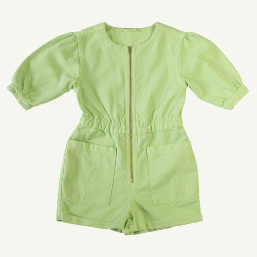 Maed for mini Maed for mini | Lime lizard jumpsuit Maed for mini Maed for mini | Lime lizard jumpsuit