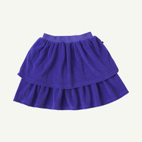 Maed for mini | Sleepy shark skirt purple