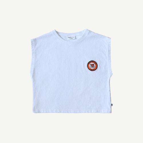 Maed for mini Maed for mini | Tasty tiger sleeveless t-shirt Maed for mini Maed for mini | Tasty tiger sleeveless t-shirt