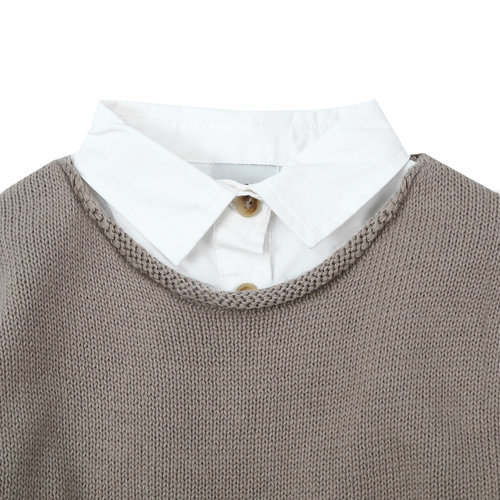 Donsje Donsje | Haga Sweater | Light Taupe