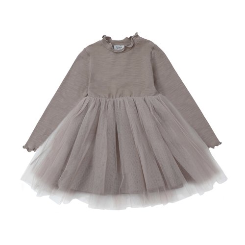 Donsje Donsje | Perla Dress | Light Brown Donsje Donsje | Perla Dress | Light Brown