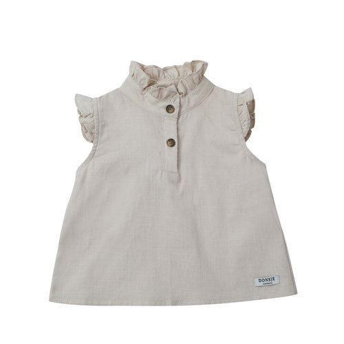 Donsje Donsje | Teffi Blouse | Light Powder Donsje Donsje | Teffi Blouse | Light Powder