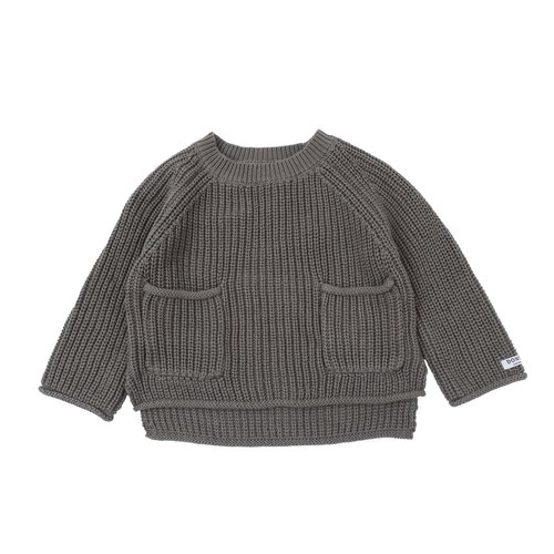 Donsje Donsje | Stella Sweater | Dark Taupe Donsje Donsje | Stella Sweater | Dark Taupe