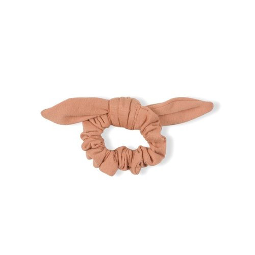 Nixnut Nixnut | Bow Scrunchie | Papaya Nixnut Nixnut | Bow Scrunchie | Papaya